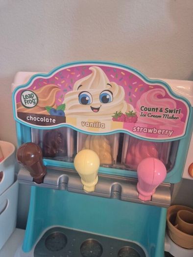 leap frog ice cream machine