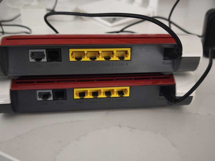 Fritz Wi-fi Router!box 7530 Mesh X 2