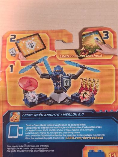 Lego 70330 Nexo Knights Ultimate Clay Minifigure Minifig Brand New Sealed