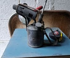 Vintage Brass Blow Torch