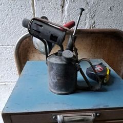 Vintage Brass Blow Torch