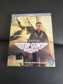 Top Gun Maverick Blu Ray
