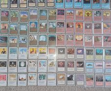 Magic the Gathering Cards Revised 3rd Edition MTG
