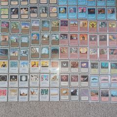 Magic the Gathering Cards Revised 3rd Edition MTG