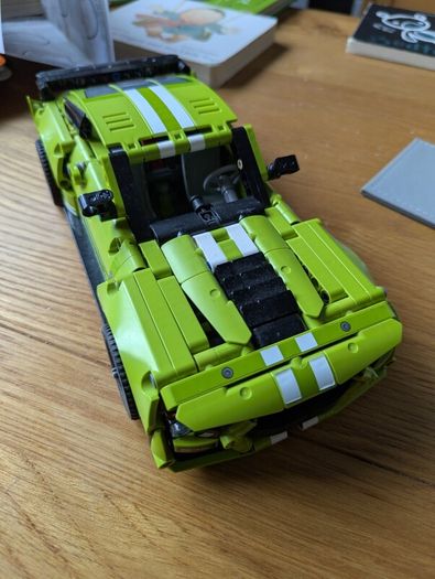 Lego Technic Ford Mustang Shelby (Build)