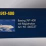 Singapore Airlines 1:400 Scale Megatop 747-400 9V SPG Image 5