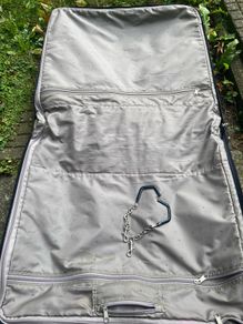Large Black Suit Carrier