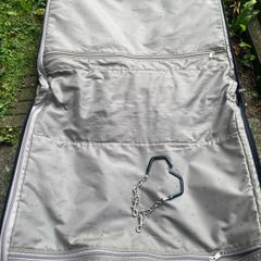 Large Black Suit Carrier