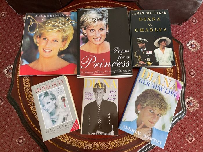 Princess Diana Books