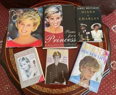 Princess Diana Books