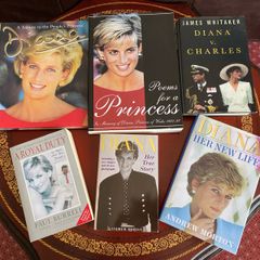 Princess Diana Books