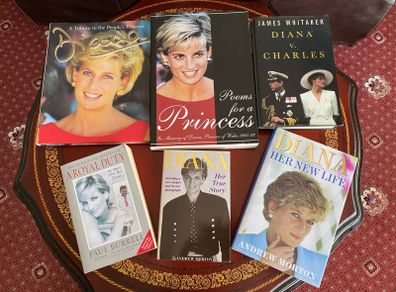 Princess Diana Books