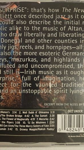 Altan - The Best Of & Live. 2 CD.