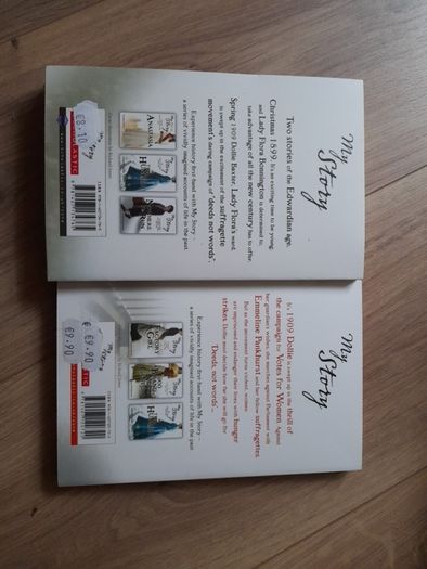 Two books in the My Story series by Carol Drinkwater