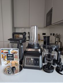 Blender and Food Processor