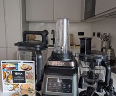 Blender and Food Processor