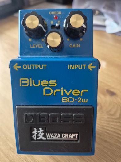 Boss Waza Craft Blues Driver BD-2w
