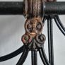 Antique Irish Cottage 4ft Double Bed Image 6