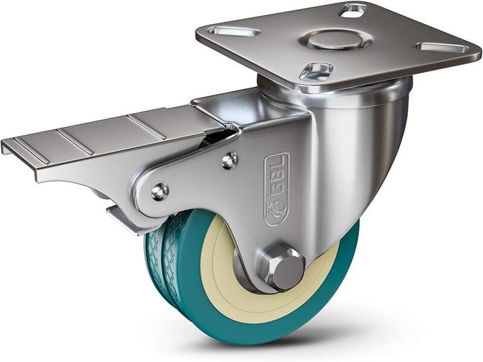 200KG Heavy Duty Castor Wheels for Trolleys & Furniture
