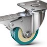 200KG Heavy Duty Castor Wheels for Trolleys & Furniture Image 6