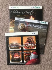 Rte Concert Orchestra 3 Discs CD Christmas