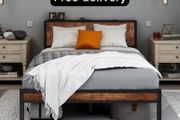 Double Bed Metal Bed Frame