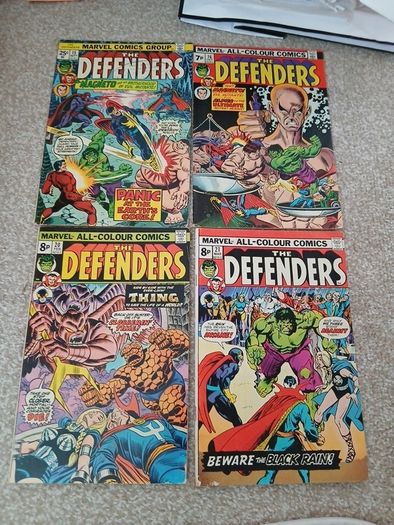 60 x silver/bronze age marvel
