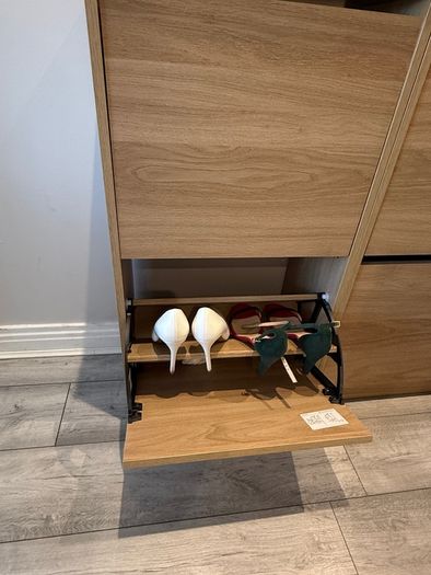 Shoes cabinet storage