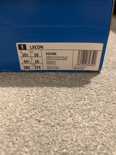 Adidas LXCON size 10