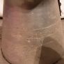 vintage/antique white metal pourer, tub e Image 2
