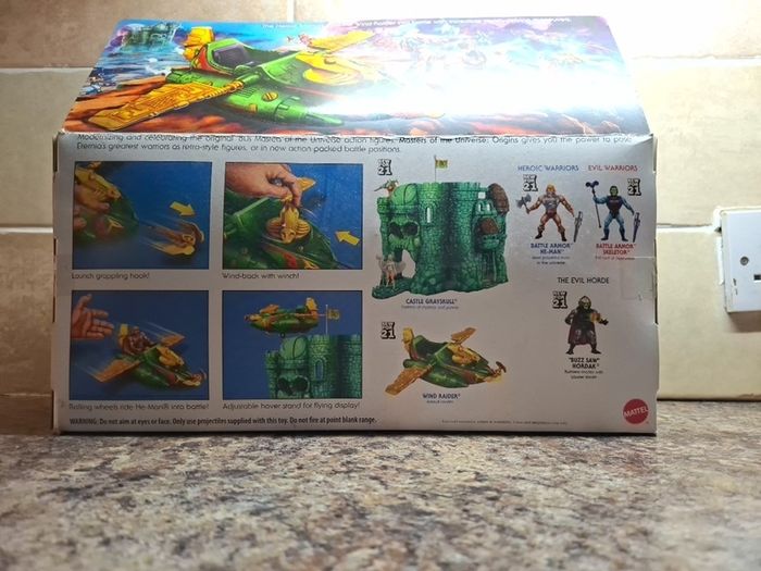 Masters of the universe - wind raider -mattel