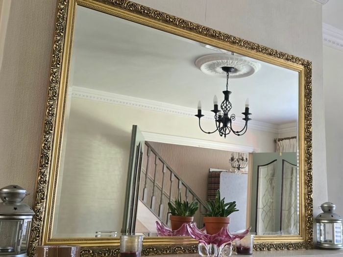 Mirror 44in by 34in.