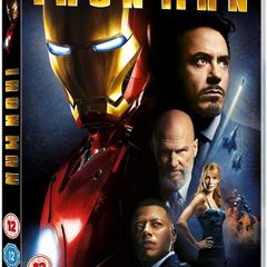 Iron Man Dvd New And Sealed Robert Downey Jr Marvel Superhero Movie