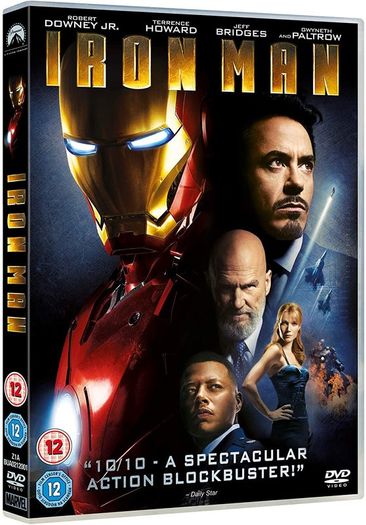 Iron Man Dvd New And Sealed Robert Downey Jr Marvel Superhero Movie