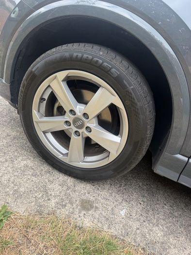Genuine Audi Alloys with New Tyres