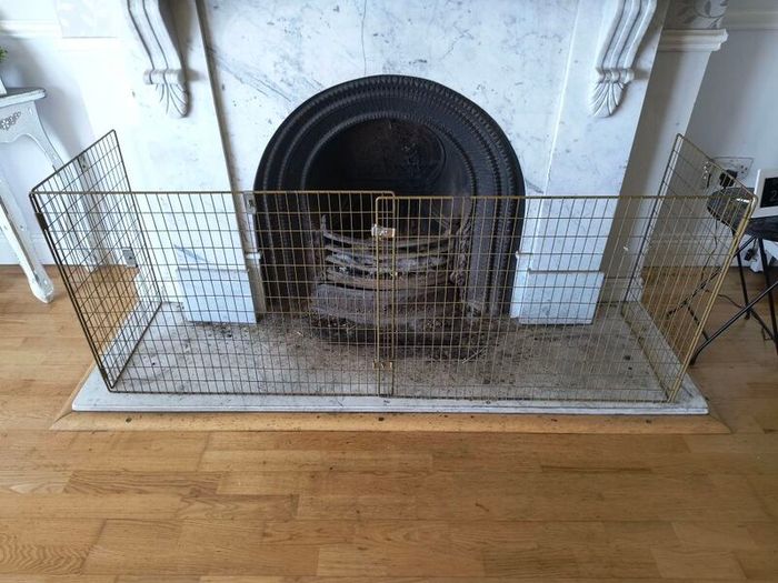 Adjustable Fire Guard