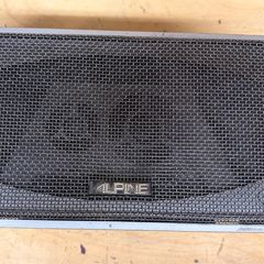 Alpine Vintage 3 way Speakers,6002
