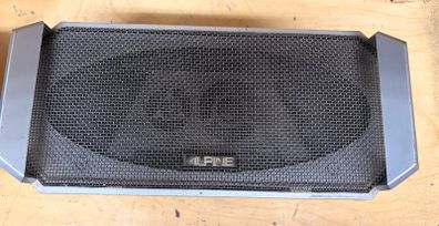 Alpine Vintage 3 way Speakers,6002