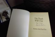 The Truth Will Out ! HAND SIGNED by Anna McPartlin ! First edition ! AUTOGRAPH !