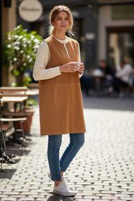 Brown Dress Size 16