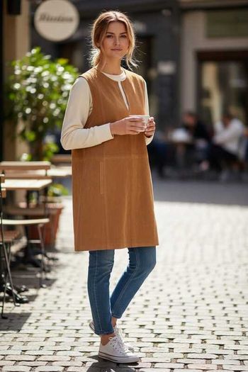 Brown Dress Size 16