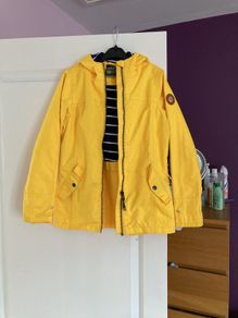 Gelert waterproof girls jacket