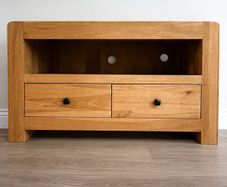 oak tv cabinet