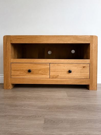 oak tv cabinet
