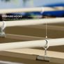 3 x 3m Retractable Roof Metal Pergola - Black Image 3