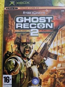 Tom Clancy s Ghost Recon 2 Xbox Games Original