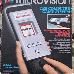 MB MicroVision retro handheld