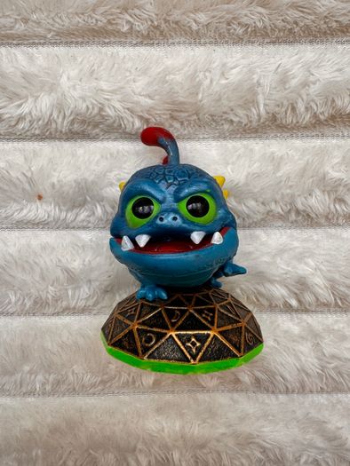 Skylanders Spyro's Adventure Wrecking Ball action Figure Used Please see photos