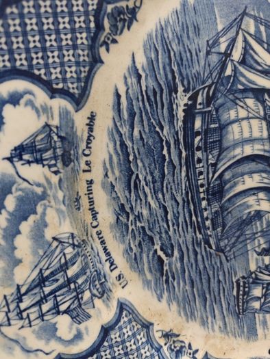 antique plate