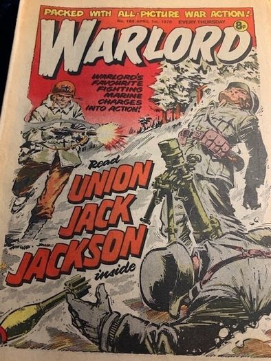 Warlord Comics x 10- Issues 175,179, 184,185,186,197,203,204, 205,208,- Jan 28th 1978- Sept 16th 1978 DC Thomson- Vintage UK Comics